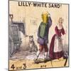 Lilly-White Sand!, Cries of London, C1840-TH Jones-Mounted Giclee Print