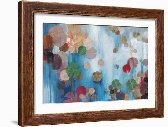 Lillypad-Anna Polanski-Framed Art Print