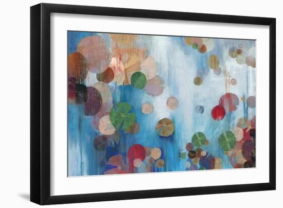 Lillypad-Anna Polanski-Framed Art Print