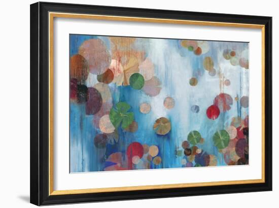 Lillypad-Anna Polanski-Framed Art Print