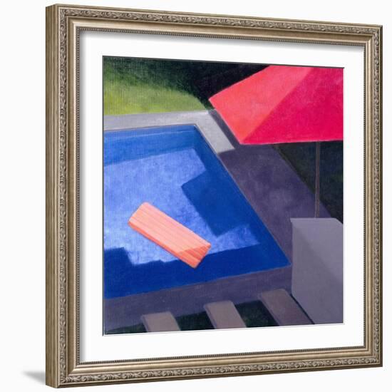 Lilo, 2004-Lincoln Seligman-Framed Giclee Print