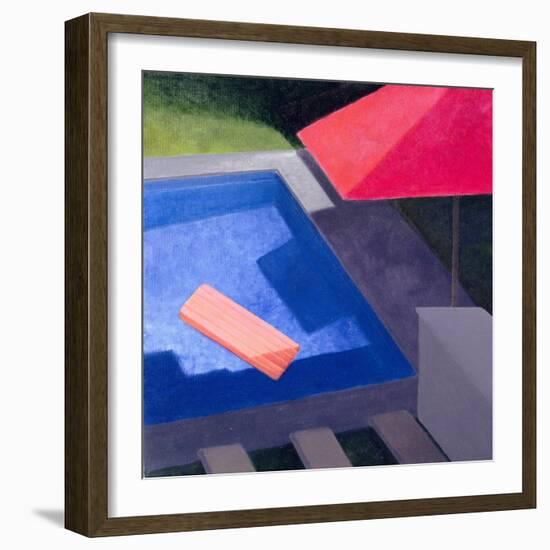 Lilo, 2004-Lincoln Seligman-Framed Giclee Print