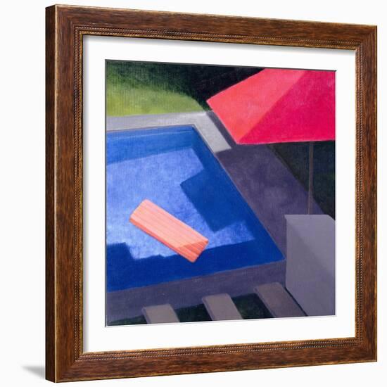 Lilo, 2004-Lincoln Seligman-Framed Giclee Print