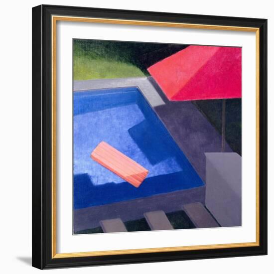 Lilo, 2004-Lincoln Seligman-Framed Giclee Print