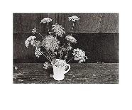 Flowers on Table-Lilo Raymond-Art Print