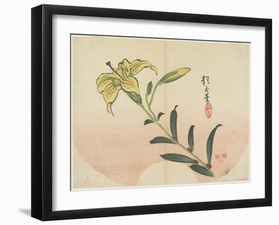 Lily, 1839-Hogyoku-Framed Giclee Print