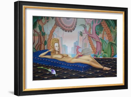 Lily Arum, 2019-Trevor Neal-Framed Giclee Print