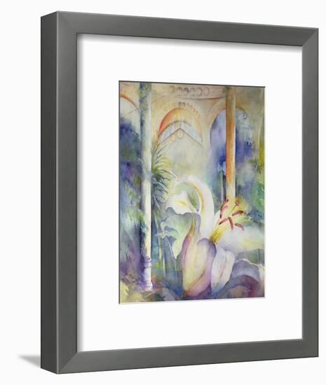 Lily at Syon House-Karen Armitage-Framed Giclee Print