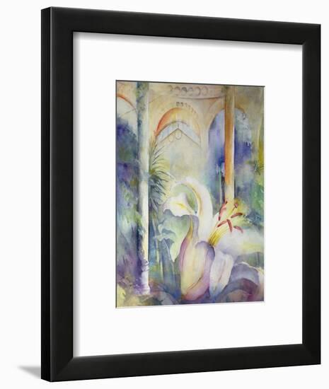 Lily at Syon House-Karen Armitage-Framed Giclee Print