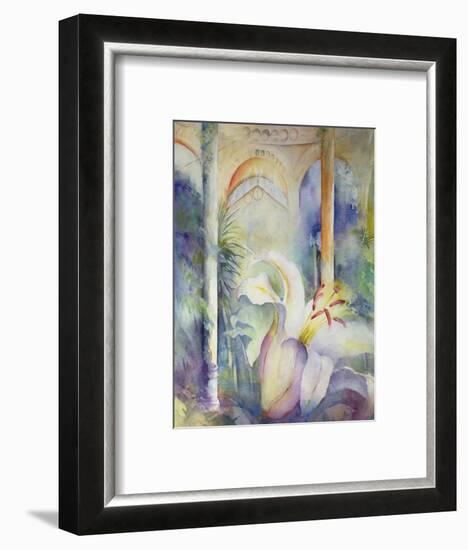 Lily at Syon House-Karen Armitage-Framed Giclee Print