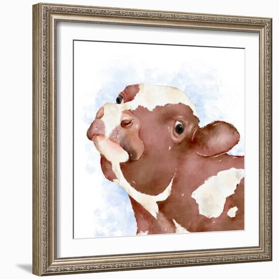 Lily & Betsy II-Jade Reynolds-Framed Art Print