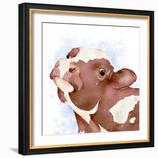 Lily & Betsy II-Jade Reynolds-Framed Art Print