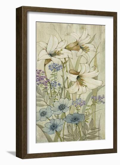 Lily Chinoiserie II-Tim OToole-Framed Art Print