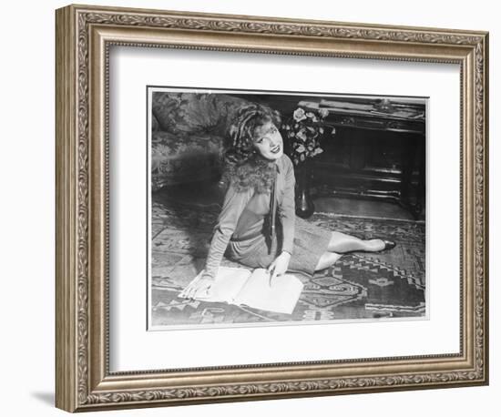 Lily Damita-null-Framed Photographic Print