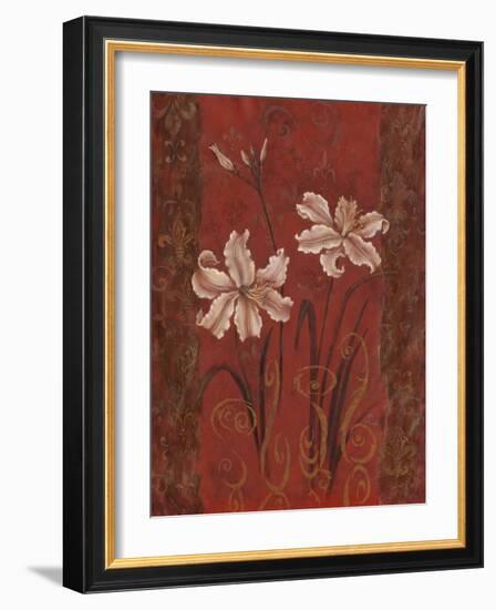 Lily Design-Judy Mastrangelo-Framed Giclee Print