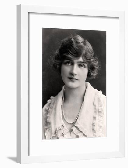 Lily Elsie (1886-196), English Actress, Early 20th Century-Rita Martin-Framed Giclee Print