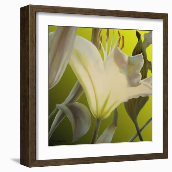 Lily Green-Jan McLaughlin-Framed Art Print