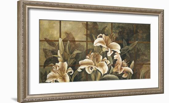 Lily Impression-Linda Thompson-Framed Giclee Print