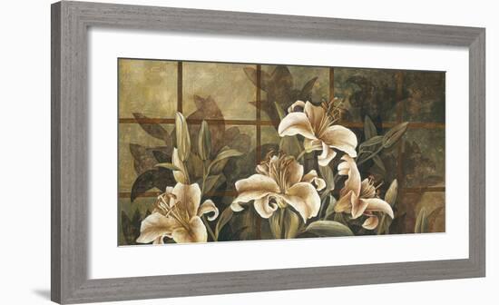 Lily Impression-Linda Thompson-Framed Giclee Print