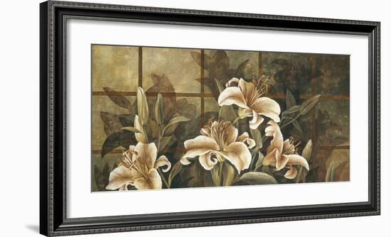 Lily Impression-Linda Thompson-Framed Giclee Print