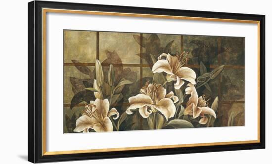 Lily Impression-Linda Thompson-Framed Giclee Print