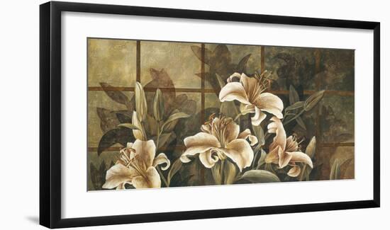 Lily Impression-Linda Thompson-Framed Giclee Print