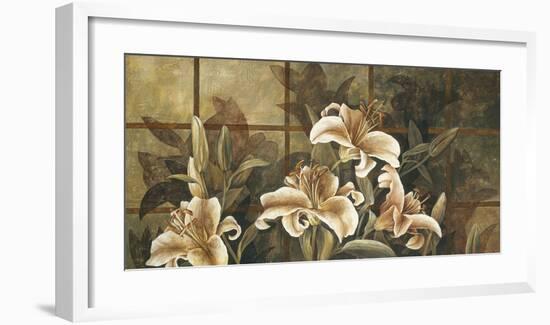 Lily Impression-Linda Thompson-Framed Giclee Print