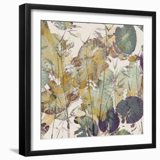 Lily impression-Nel Talen-Framed Photographic Print