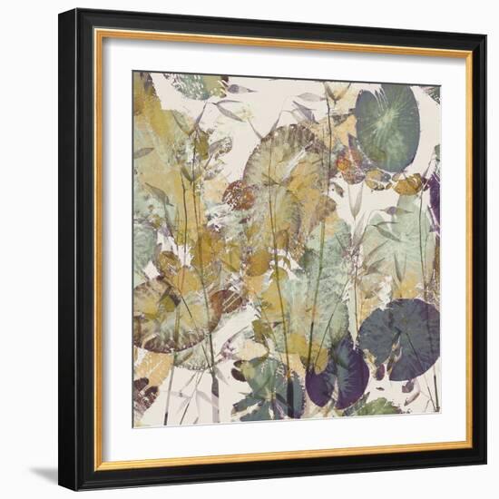 Lily impression-Nel Talen-Framed Photographic Print