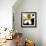 Lily Light II-Malcolm Sanders-Framed Giclee Print displayed on a wall