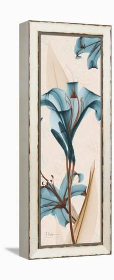 Lily Moments-Albert Koetsier-Framed Stretched Canvas