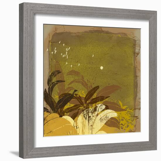 Lily Moonlight I-Ken Hurd-Framed Giclee Print