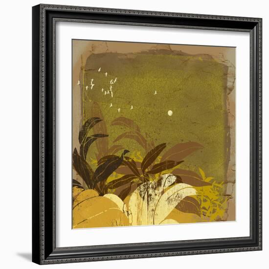 Lily Moonlight I-Ken Hurd-Framed Giclee Print