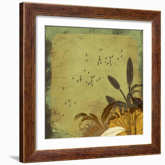 Lily Moonlight II-Ken Hurd-Framed Giclee Print