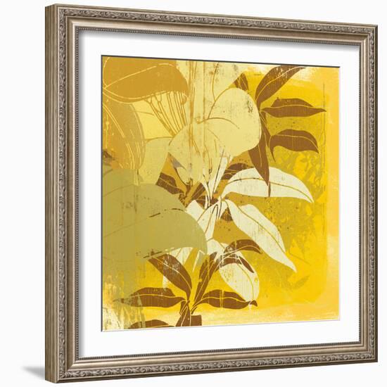 Lily Moonlight III-Ken Hurd-Framed Giclee Print