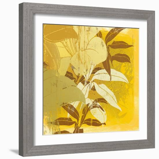 Lily Moonlight III-Ken Hurd-Framed Giclee Print