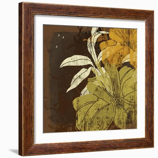 Lily Moonlight IV-Ken Hurd-Framed Giclee Print