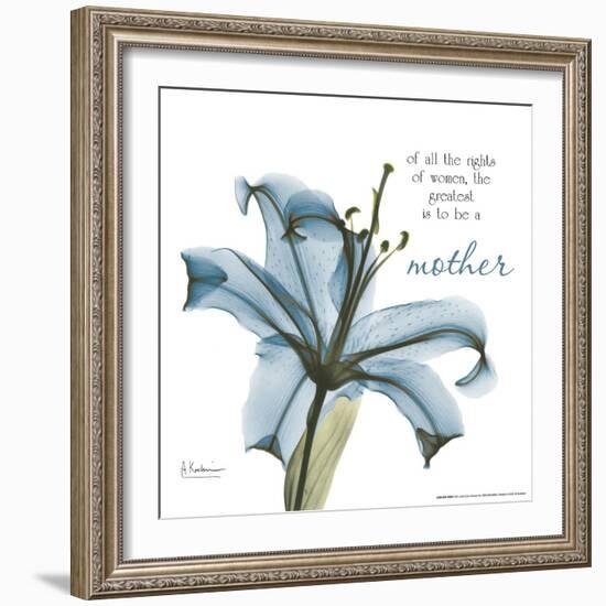 Lily Mother-Albert Koetsier-Framed Art Print