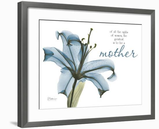 Lily Mother-Albert Koetsier-Framed Art Print