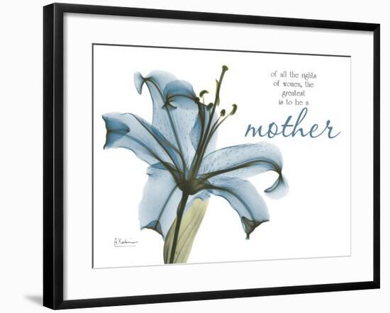 Lily Mother-Albert Koetsier-Framed Art Print