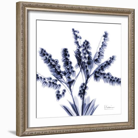 Lily of the valley bush-Albert Koetsier-Framed Art Print