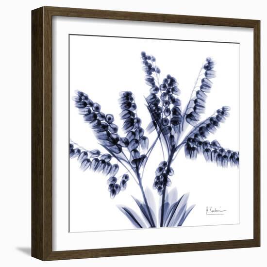 Lily of the valley bush-Albert Koetsier-Framed Art Print