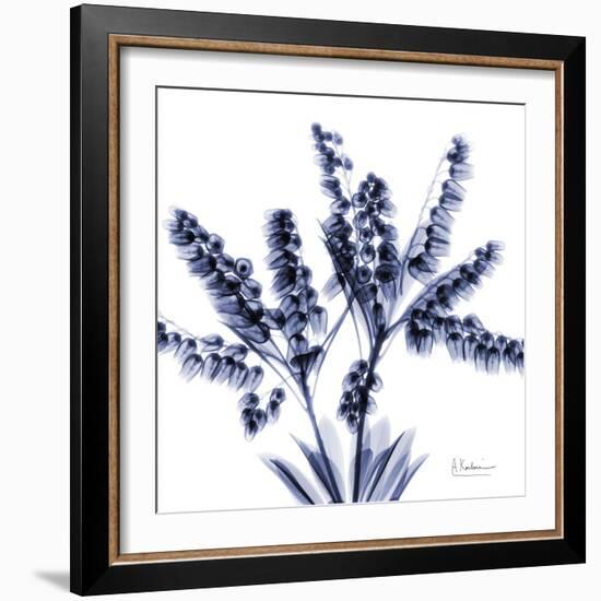 Lily of the valley bush-Albert Koetsier-Framed Art Print