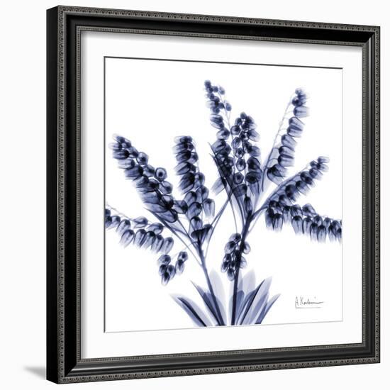 Lily of the valley bush-Albert Koetsier-Framed Art Print