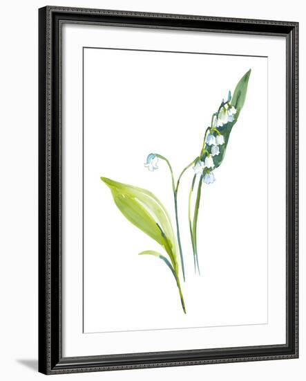 Lily of the Valley I-Sandra Jacobs-Framed Giclee Print