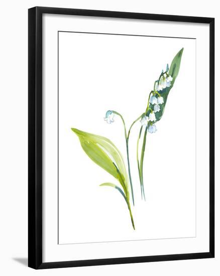 Lily of the Valley I-Sandra Jacobs-Framed Giclee Print