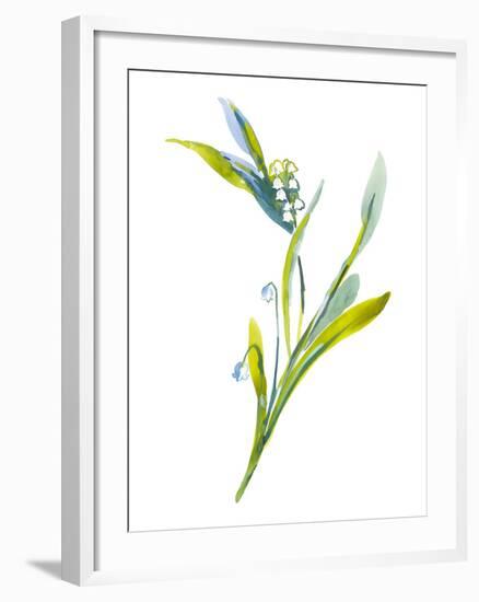 Lily of the Valley II-Sandra Jacobs-Framed Giclee Print