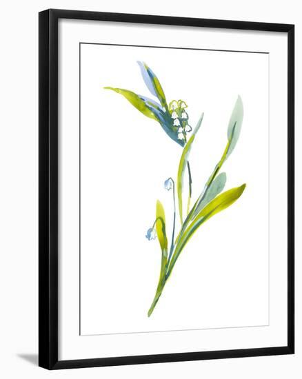 Lily of the Valley II-Sandra Jacobs-Framed Giclee Print