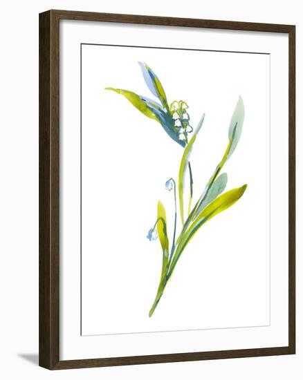 Lily of the Valley II-Sandra Jacobs-Framed Giclee Print