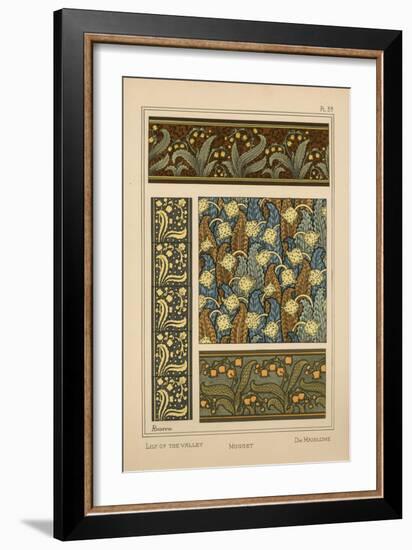 Lily of the Valley-null-Framed Giclee Print